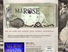 Tablet Screenshot of mjrose.com